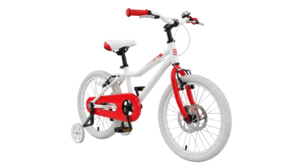 Isolated Children bicycle