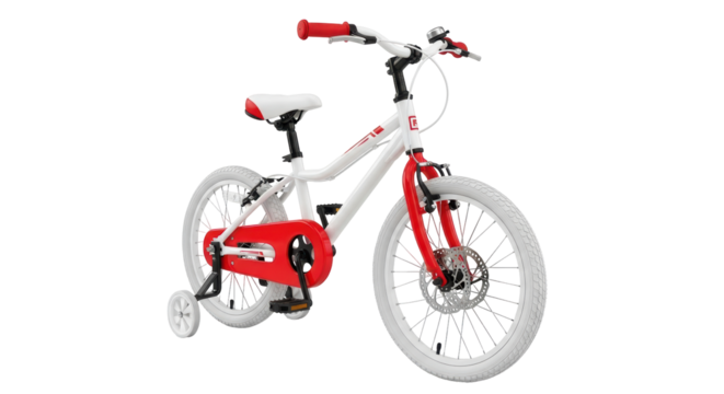Isolated Children bicycle