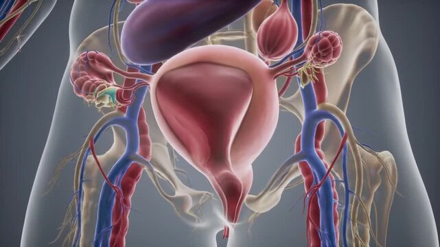 Female Reproductive System Anatomy: Uterus, Ovaries, Fallopian Tubes, and Pelvis