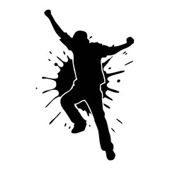 New year party time icons.