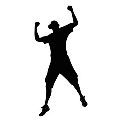 New year party time icons.