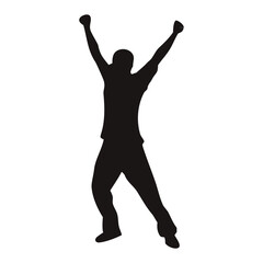 New year party time icons.