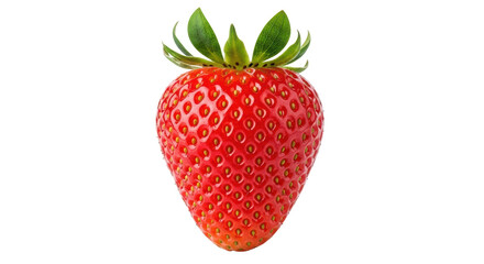 Isolated Strawberry