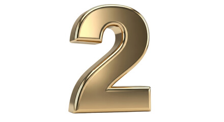 Isolated Golden Number Two