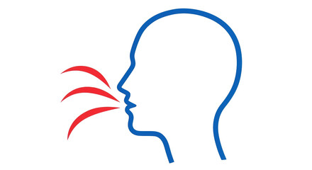 Isolated Talking Head