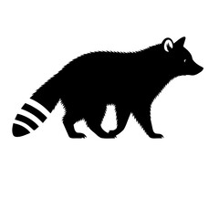 silhouette of a bear cub © ROSE