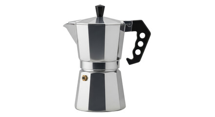Isolated Moka Pot