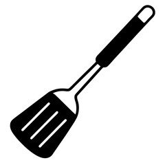 spatula isolated on white background