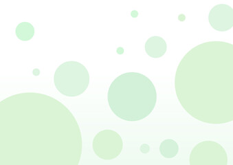 淡いグリーンドットのシンプル背景
