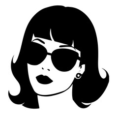 girl in sunglasses