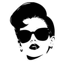 girl in sunglasses
