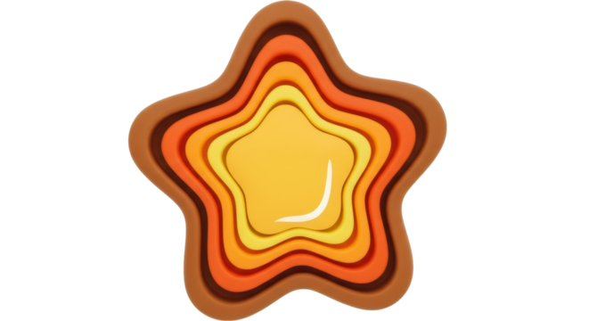 Isolated Layered Star