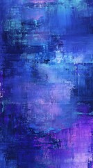 Obraz premium Abstract vibrant blues and purples