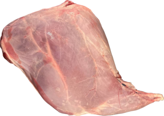 Venison Meat Isolated On Transparent Background