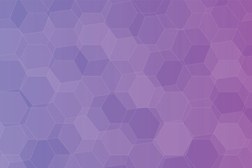 Seamless hexagonal gradient wallpaper vector background. Abstract geometric pattern in EPS format suitable for web and print design.