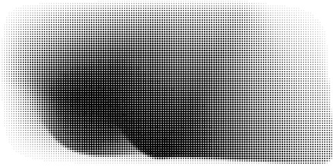 Fototapeta premium Halftone texture with dots. Vector. Modern background for posters, websites, web pages, business cards, postcards, interior design. Punk, pop, grunge in vintage style. Minimalis