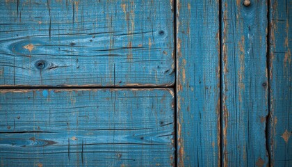 create a digital art piece featuring an old wooden texture background wallpaper, the subject should be positioned in the top left corner of the image