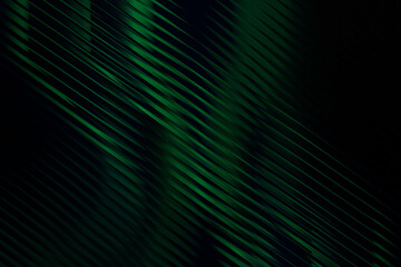 Obraz premium Green diagonal gradient stripe luminous abstract design. Futuristic glowing lines with neon motion wave. Elegant digital background for modern creative wallpaper.