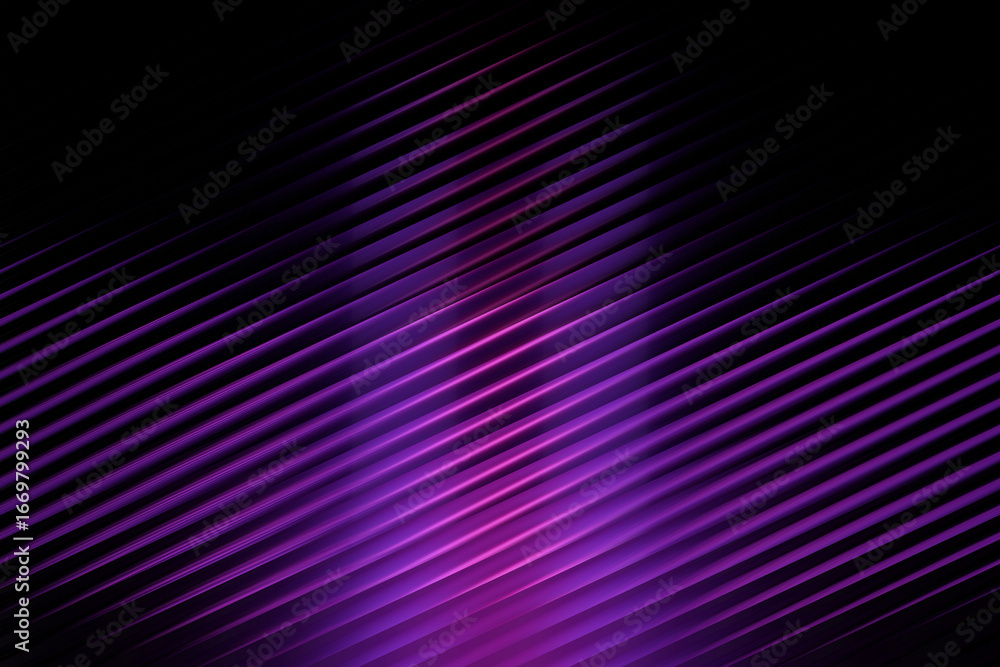 Aufkleber purple diagonal gradient stripe glowing abstract background. luminous neon lines with smooth futuris