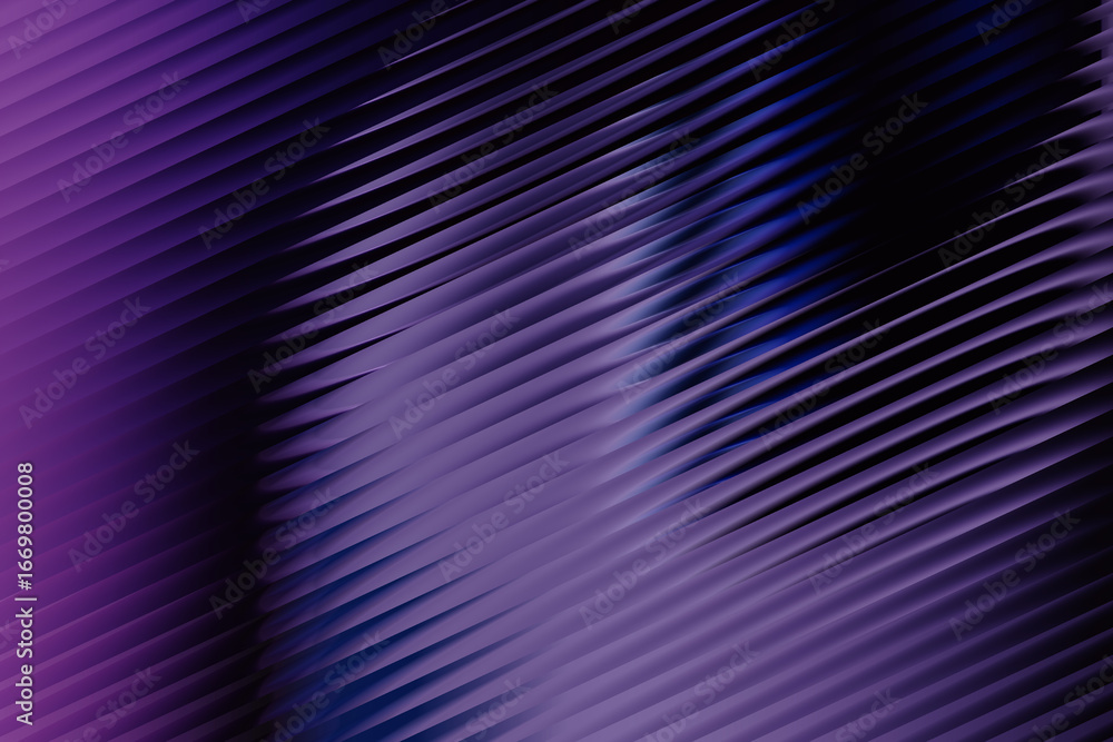 Aufkleber red and blue glowing diagonal gradient abstract background. futuristic neon effect and digital wallp