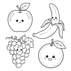 fruits and berries