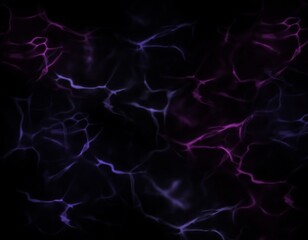 abstract pattern of lightning galaxy on dark background