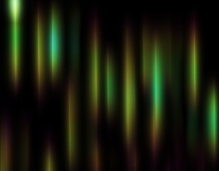 abstract pattern of neon lightning on dark background
