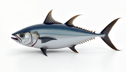 Obraz premium Bluefin tuna fish aquatic marine creature marine life ocean