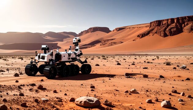 Scientific Exploration of Mars with Robotic Vehicles
 - Powered by Adobe