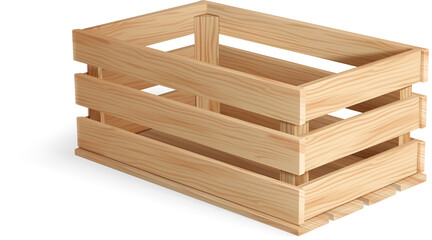 Wooden Crate
