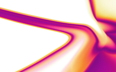 Abstract fluid art with vibrant gradient waves, colorful modern flowing digital background