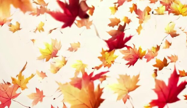 autumn leaves background