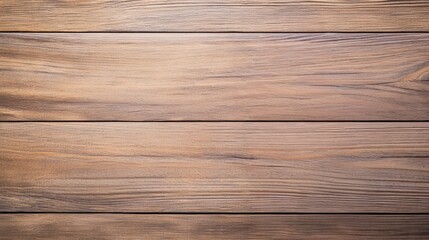 Fototapeta premium Warm brown wooden planks creating a beautiful rustic background, ideal for design projects needing a natural touch