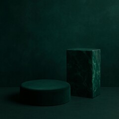 empty stage spotlight background 