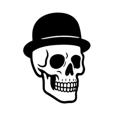 Human Skull illustration