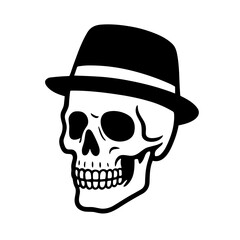 Human Skull illustration