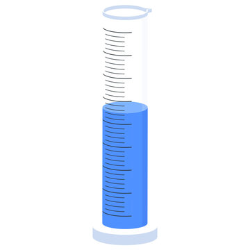 Graduated Cylinder Icon