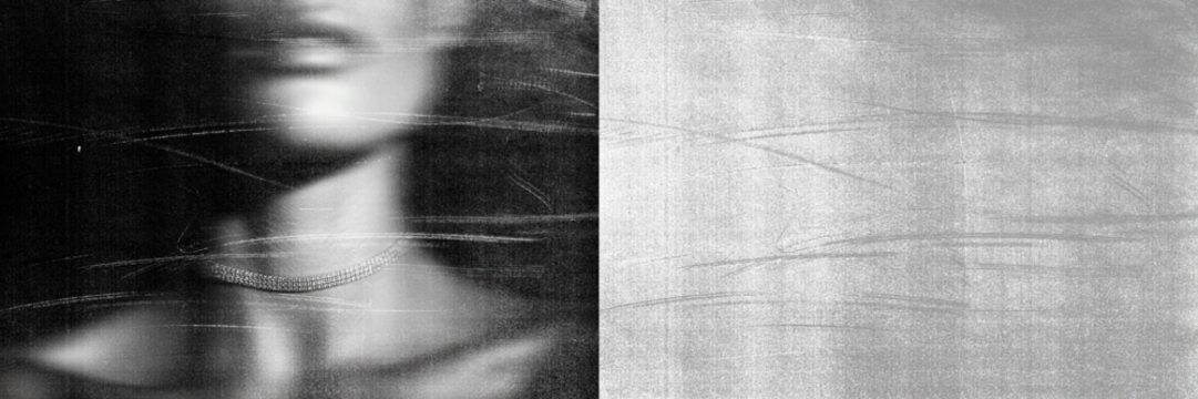 old bad scratch and dust texture Poster Photo Effect Mockup,grunge overlay effect with scratch and dust on black background,retro noisy film texture on black background, old photo texture overlay