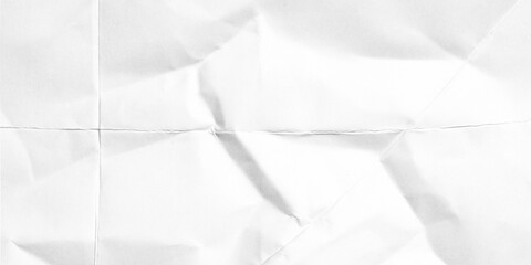 Crumpled Paper Poster Photo Effect Mockup,Crumpled Paper texture overlay effec,white crumpled paper...