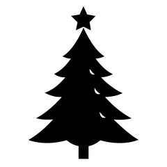vector christmas tree