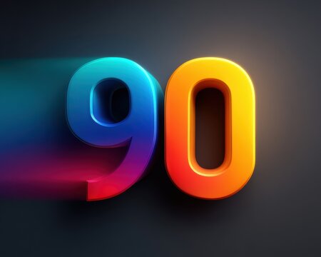 percent number black, 90, 80