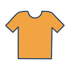 A professional and clean vector icon of a hoodie, conveying a sense of comfort and a relaxed, casual style.