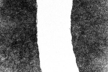 Abstract distressed torn paper texture overlay effect cut out design element paper tear ripped edges