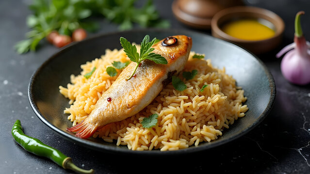 Assamese Fish Tenga with Mustard Oil