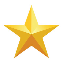 A simple line art illustration of a star, capturing the essence of a bright light in the sky in a clean, accessible manner.