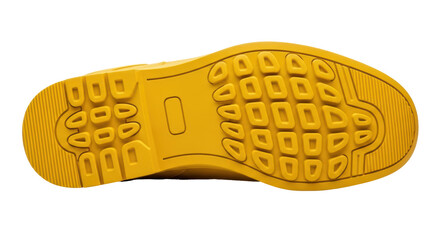 Isolated Shoe Sole