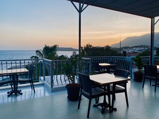 restaurant by the sea