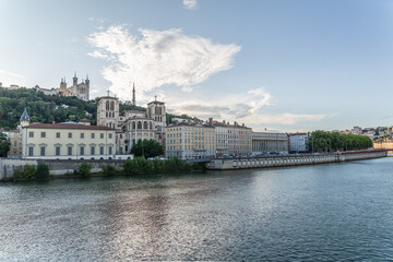Fototapeta premium Lyon, Francia