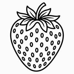 vector illustration of an apple