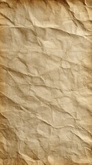 Aged, creased paper texture